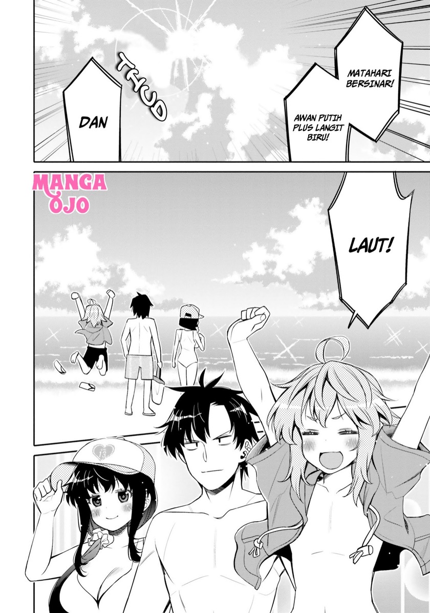 I am Worried that my Childhood Friend is too Cute! (Ore no Tomodachi ga Kawaisugite Komaru! ) Chapter 09 Gambar 3